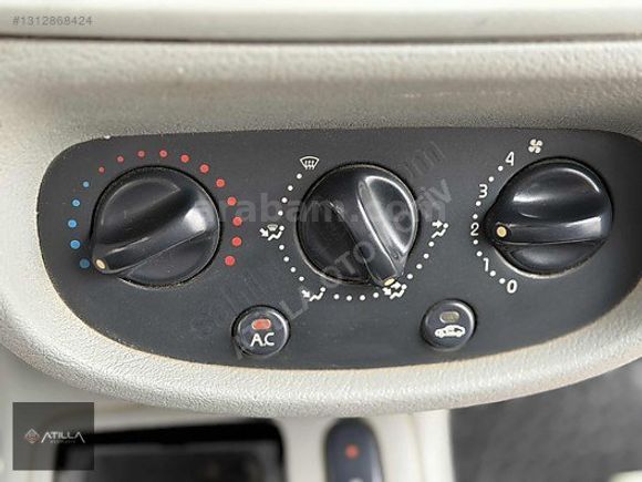 2006 RENAULT CLİO 1.5 DCİ ALİZE DÜŞÜK KM