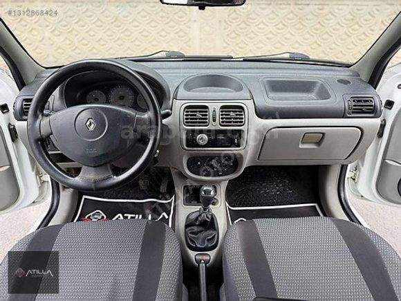 2006 RENAULT CLİO 1.5 DCİ ALİZE DÜŞÜK KM