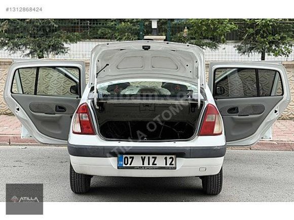 2006 RENAULT CLİO 1.5 DCİ ALİZE DÜŞÜK KM