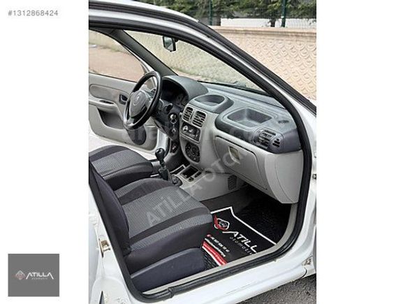 2006 RENAULT CLİO 1.5 DCİ ALİZE DÜŞÜK KM
