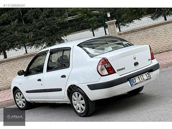 2006 RENAULT CLİO 1.5 DCİ ALİZE DÜŞÜK KM