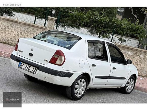 2006 RENAULT CLİO 1.5 DCİ ALİZE DÜŞÜK KM
