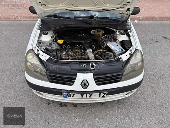 2006 RENAULT CLİO 1.5 DCİ ALİZE DÜŞÜK KM