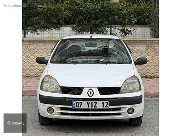 2006 RENAULT CLİO 1.5 DCİ ALİZE DÜŞÜK KM