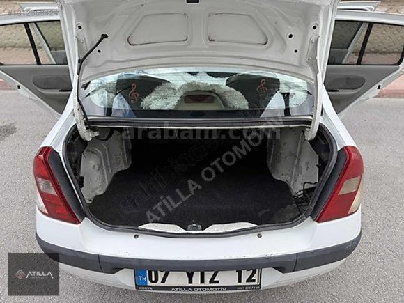 2006 RENAULT CLİO 1.5 DCİ ALİZE DÜŞÜK KM