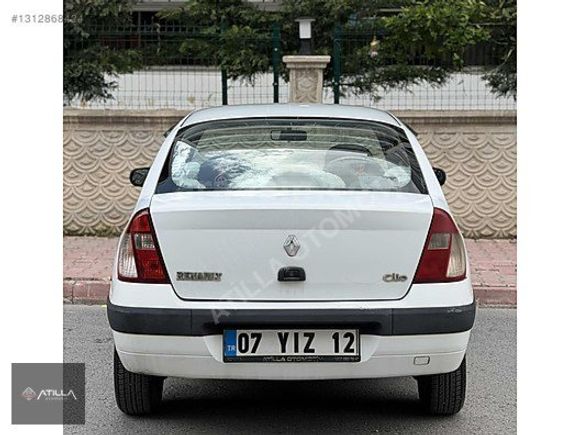 2006 RENAULT CLİO 1.5 DCİ ALİZE DÜŞÜK KM