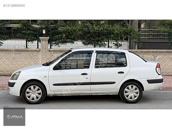 2006 RENAULT CLİO 1.5 DCİ ALİZE DÜŞÜK KM