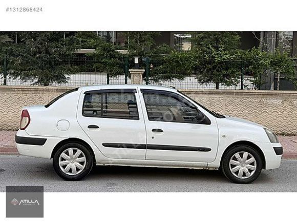 2006 RENAULT CLİO 1.5 DCİ ALİZE DÜŞÜK KM