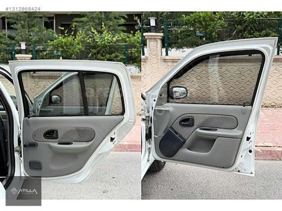 2006 RENAULT CLİO 1.5 DCİ ALİZE DÜŞÜK KM