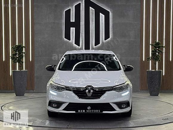 HZR MOTORS RENAULT MEGANE SEDAN 1.3 TCE JOY %20 PEŞİNATLA SENET