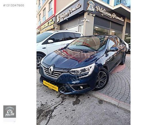 PEHLİVAN OTOMOTİV'DEN HATASIZ BOYASIZ 2020 MEGANE 1.3 TCE