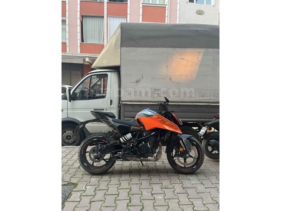 Sahibinden KTM 250 Duke ABS 