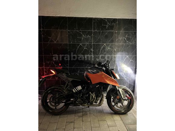 Sahibinden KTM 250 Duke ABS 