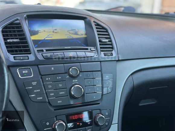 2012 MODEL DEĞİŞENSİZ 1.4 T 140 HP OPEL İNSİGNİA