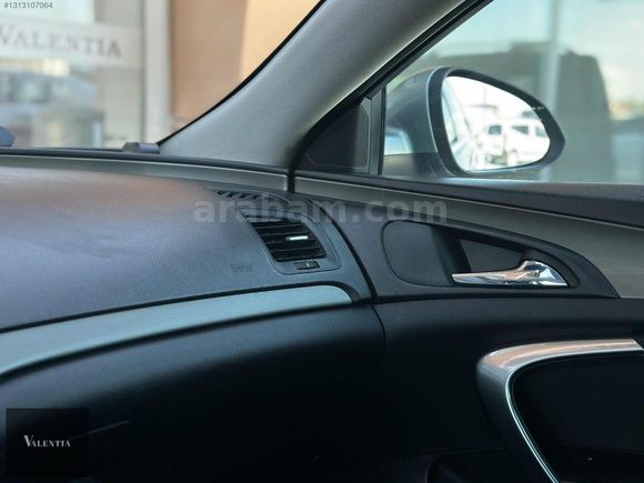 2012 MODEL DEĞİŞENSİZ 1.4 T 140 HP OPEL İNSİGNİA