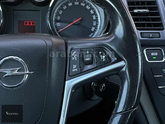 2012 MODEL DEĞİŞENSİZ 1.4 T 140 HP OPEL İNSİGNİA