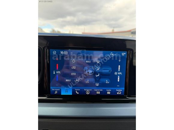 2024 MODEL FORD COURIER 1.5 ACTİVE MANUEL KIŞ PAKETİ