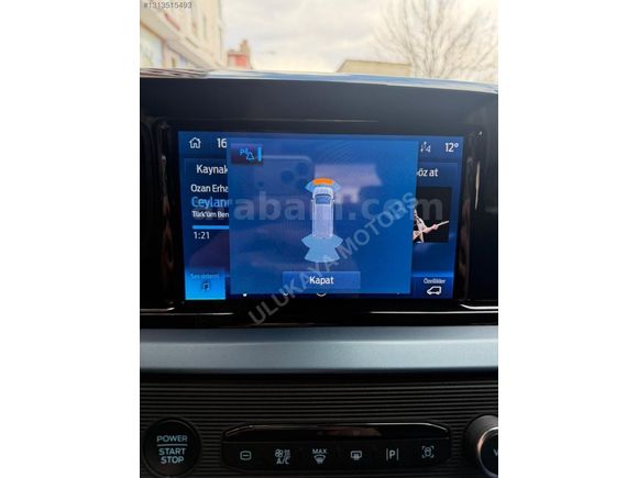 2024 MODEL FORD COURIER 1.5 ACTİVE MANUEL KIŞ PAKETİ