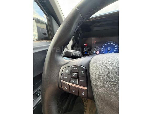 2024 MODEL FORD COURIER 1.5 ACTİVE MANUEL KIŞ PAKETİ