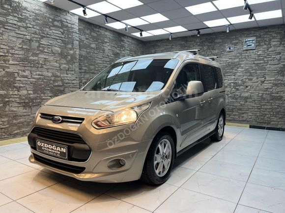 ÖZDOĞAN'dan 2015 FORD CONNECT 1.6 TDCi TİTANİUM CAM TAVAN