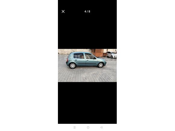 Sahibinden Renault Clio 1.2 Authentique 2006 Model