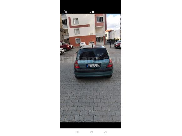 Sahibinden Renault Clio 1.2 Authentique 2006 Model