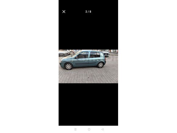 Sahibinden Renault Clio 1.2 Authentique 2006 Model