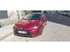 Sahibinden Toyota Corolla 1.6 Vision 2019 Model Niğde 96.500 km Kırmızı