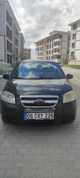 Sahibinden Chevrolet Aveo 1.4 S 2009 Model Denizli 200.000 km Siyah