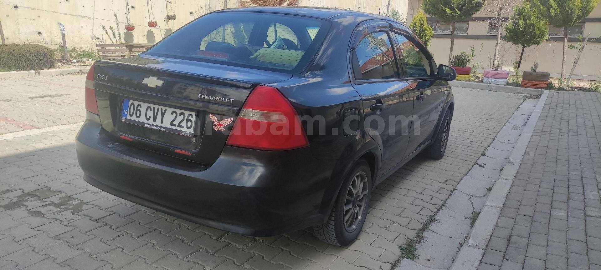 Sahibinden Chevrolet Aveo 1.4 S 2009 Model Denizli 200.000 km Siyah 5