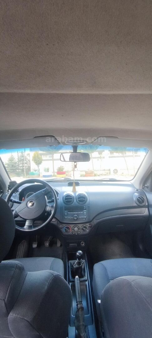 Sahibinden Chevrolet Aveo 1.4 S 2009 Model Denizli 200.000 km Siyah 7