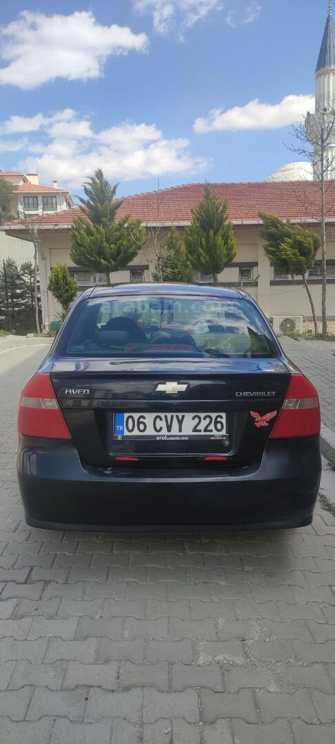 Sahibinden Chevrolet Aveo 1.4 S 2009 Model Denizli 200.000 km Siyah 4