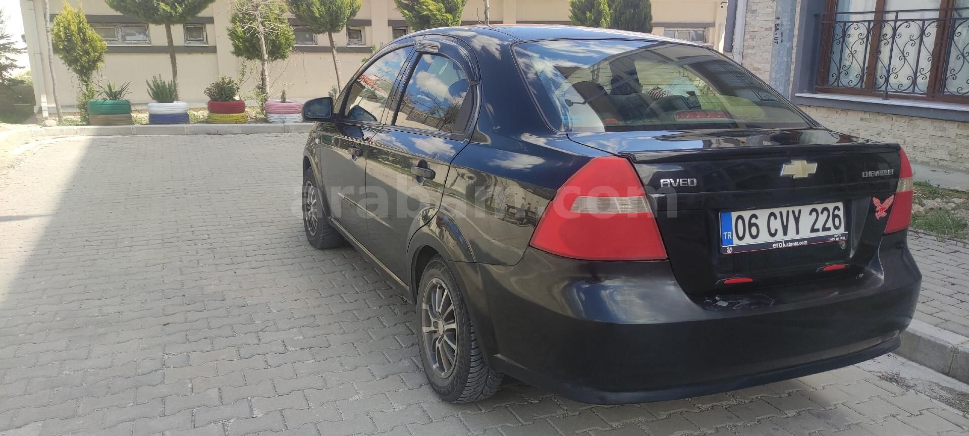 Sahibinden Chevrolet Aveo 1.4 S 2009 Model Denizli 200.000 km Siyah 6