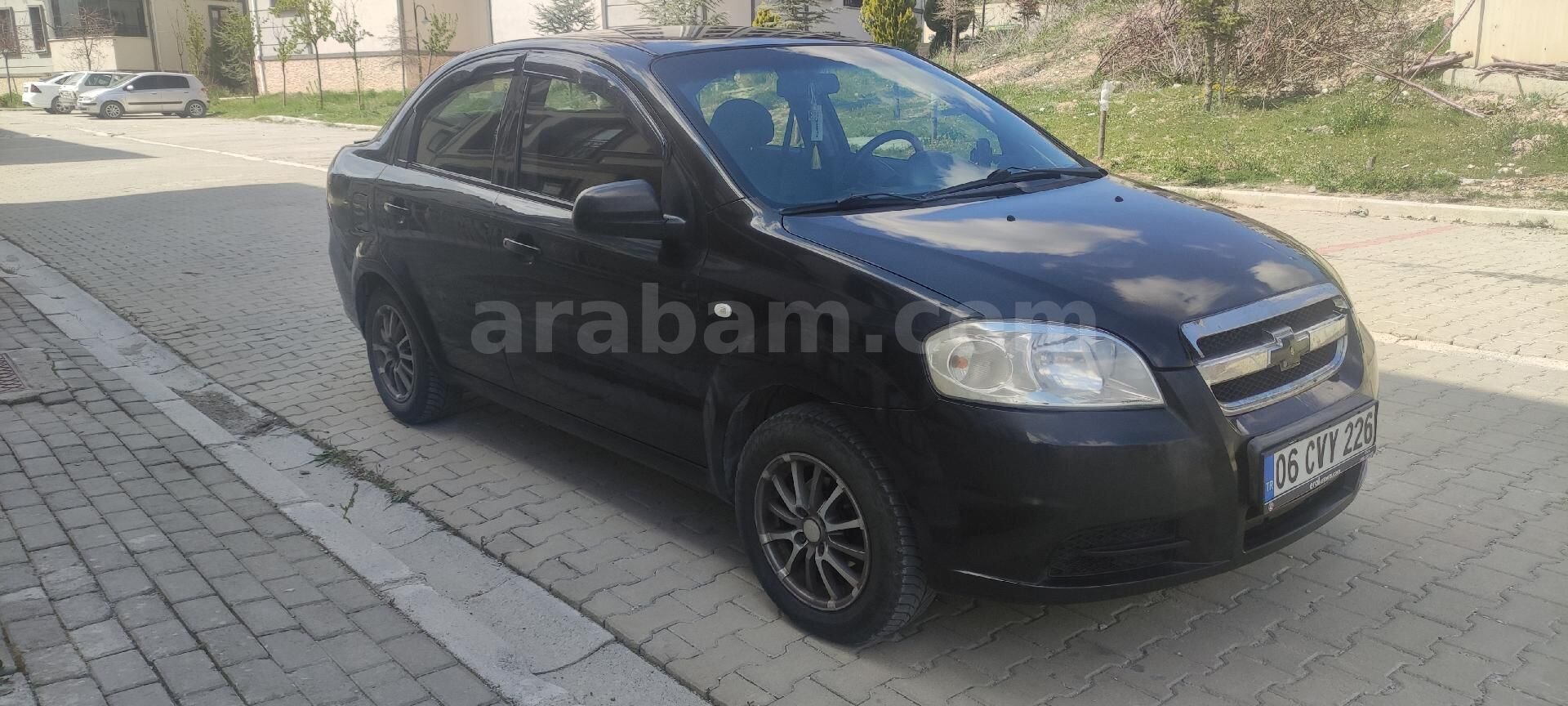 Sahibinden Chevrolet Aveo 1.4 S 2009 Model Denizli 200.000 km Siyah 3