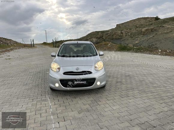ARABACI OTOMOTİV NİSSAN MİCRA 1.2 OTOMATİK 106.000 KM