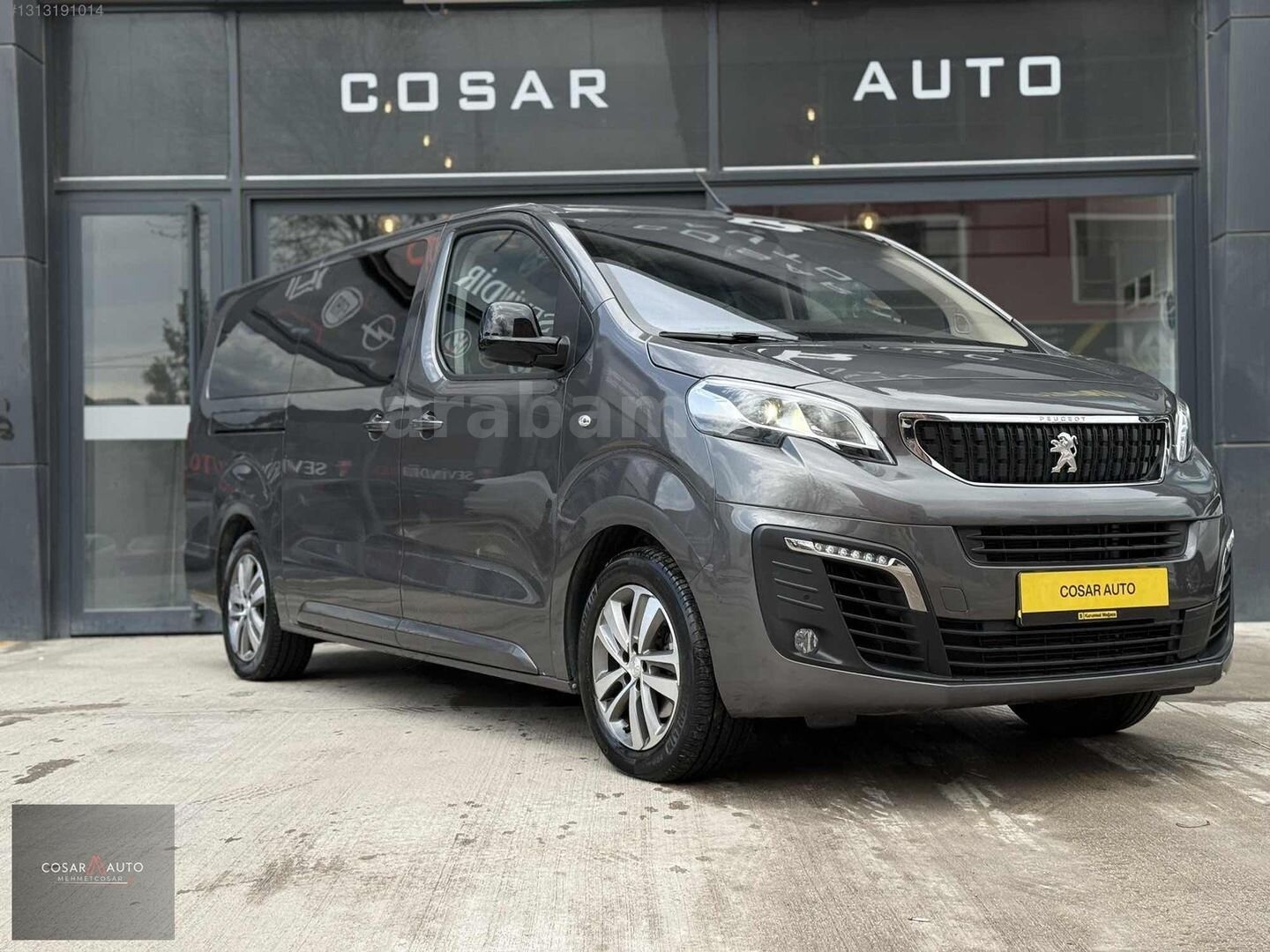 COSAR AUTODAN 2023 CAM TAVANLI PEUGEOT EXPERT TRAVELLER DÜŞÜK KM 3