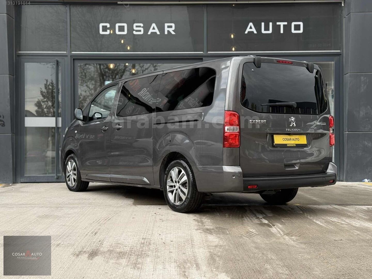COSAR AUTODAN 2023 CAM TAVANLI PEUGEOT EXPERT TRAVELLER DÜŞÜK KM 7