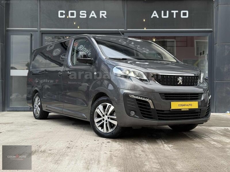 COSAR AUTODAN 2023 CAM TAVANLI PEUGEOT EXPERT TRAVELLER DÜŞÜK KM