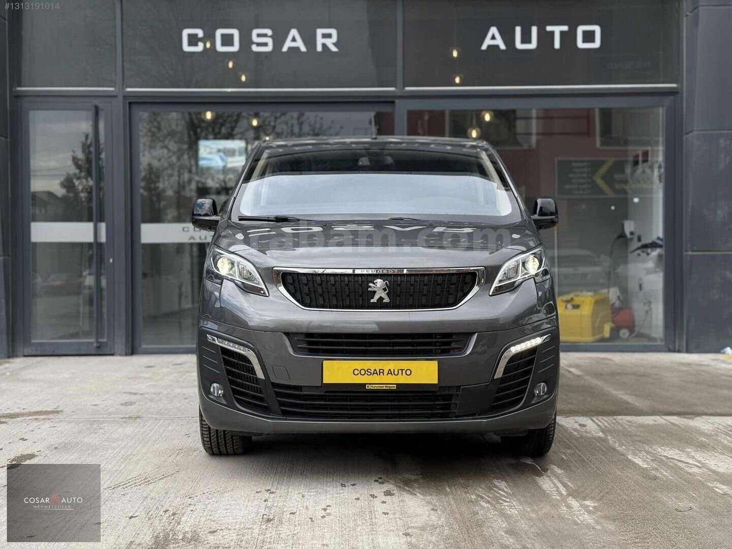 COSAR AUTODAN 2023 CAM TAVANLI PEUGEOT EXPERT TRAVELLER DÜŞÜK KM 2