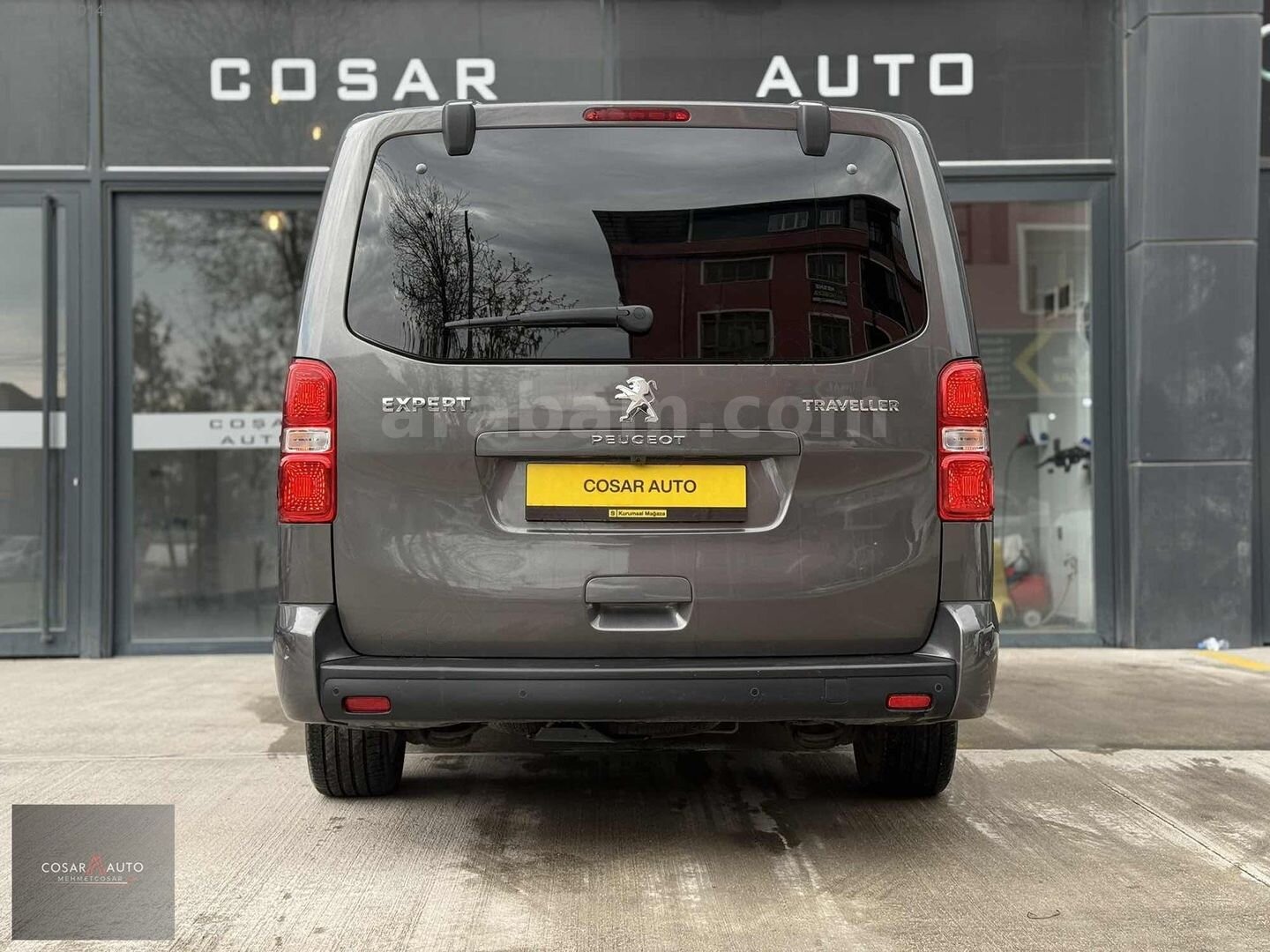 COSAR AUTODAN 2023 CAM TAVANLI PEUGEOT EXPERT TRAVELLER DÜŞÜK KM 6