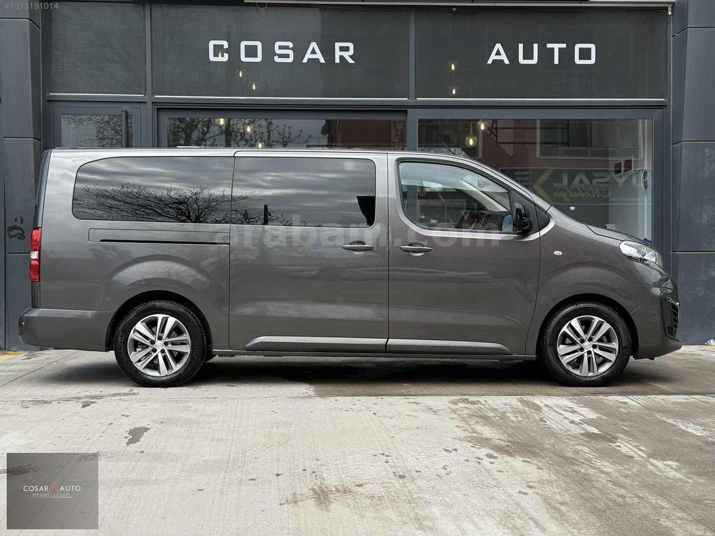 COSAR AUTODAN 2023 CAM TAVANLI PEUGEOT EXPERT TRAVELLER DÜŞÜK KM 4
