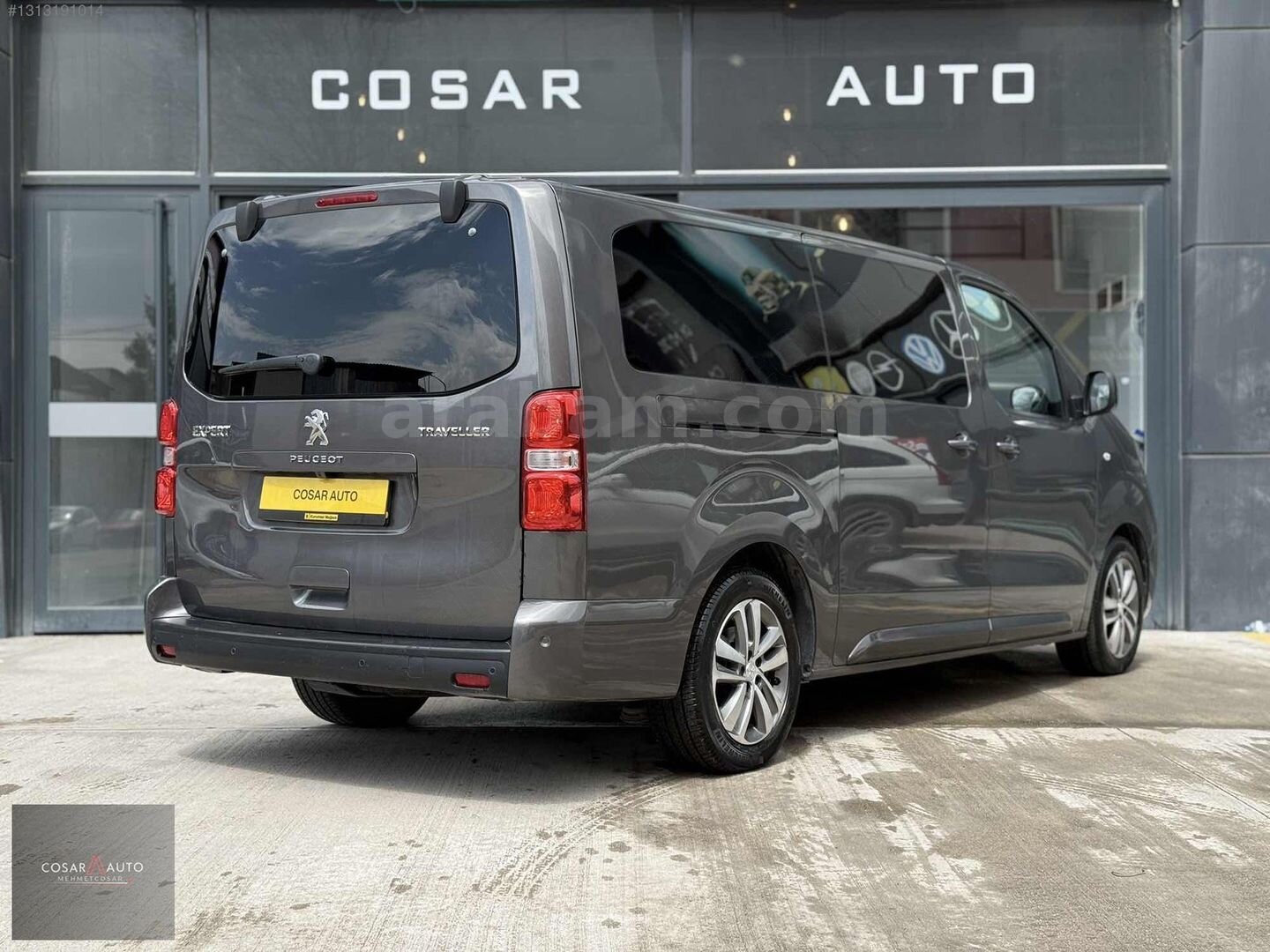 COSAR AUTODAN 2023 CAM TAVANLI PEUGEOT EXPERT TRAVELLER DÜŞÜK KM 5