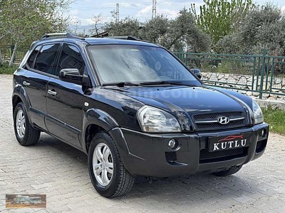 2007 HYUNDAI TUCSON 2.0 CRDI OTOMATİK...