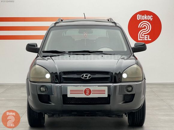 OTOKOÇ 2.EL DENİZLİ'DEN HYUNDAI TUCSON 2.0 CRDİ OTOMATİK