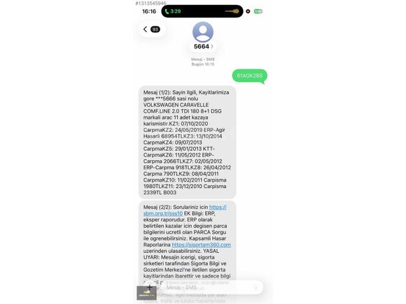 ARABACI 2.EL DEN CARAVELLE 102HP 9+1
