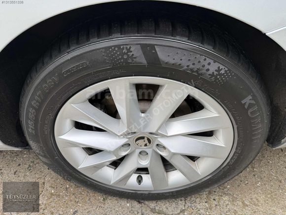 630BİN PEŞİNAT HATASIZ CAM TVN ELKT. BAGAJ SKODA SPERB 65 bin KM