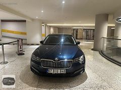 SABET AUTO %20 KDV SKODA SUPERB ELİTE HATASIZ BOYASIZ
