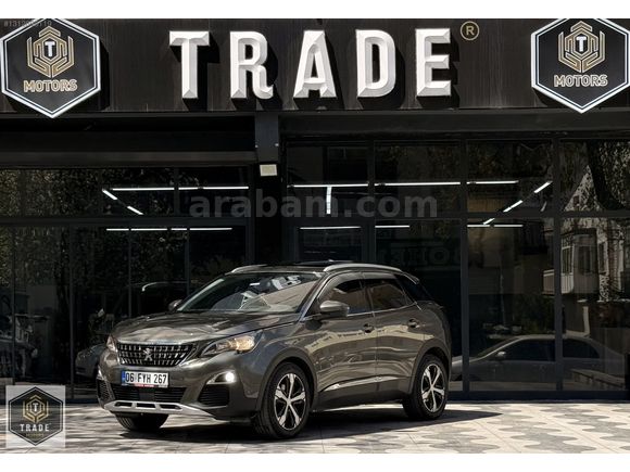 TRADE MOTORS & PEUGEUT 3008 CAM TAVAN HATASIZ