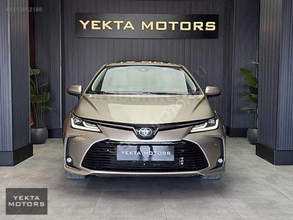 YEKTA MOTORS | 2019 COROLLA 1.8 HYBRID PASSION X-PACK 150.000 KM