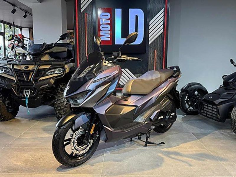 Galeriden SYM Jet X 125 2025 Model Bursa 0 km Mavi - 40014073